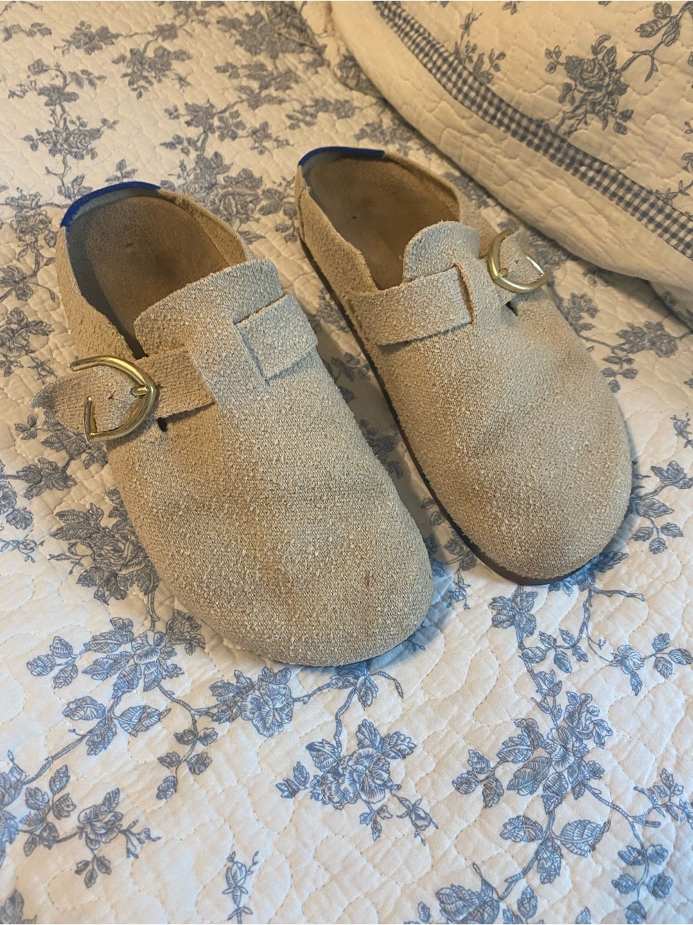 Rothy’s The Buckle Clog Honeybun Boucle Size 8
